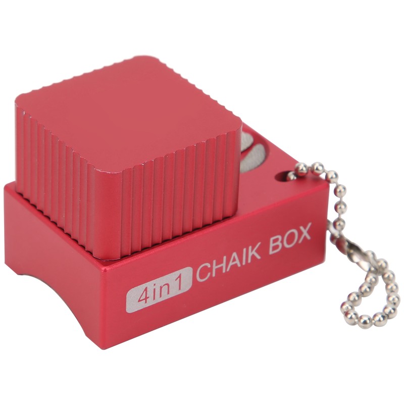4 in 1 MultiFunction Cue Tip Tool Chalk Holder Pool