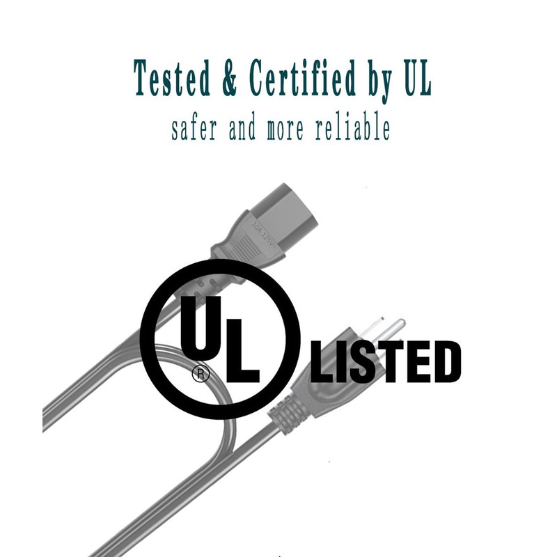 Amplifier Gaming PC Power Cable Compatible for iBuyPower HP Dell