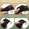4 Pack Professional Trimmer Guards for Manscaped Lawn Mower 4.0,
