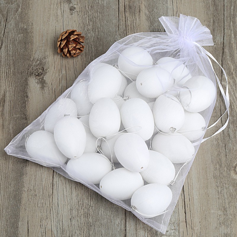 Naler Pack of 50 Easter Eggs, Decorative Eggs for Easter