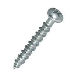 Sanko Techno PP-535S Stainless Steel Pless Anchor, Pot Head, Screw Diameter 0.2 x Length 1.4 inches (5 x 35 mm), Pack of 100