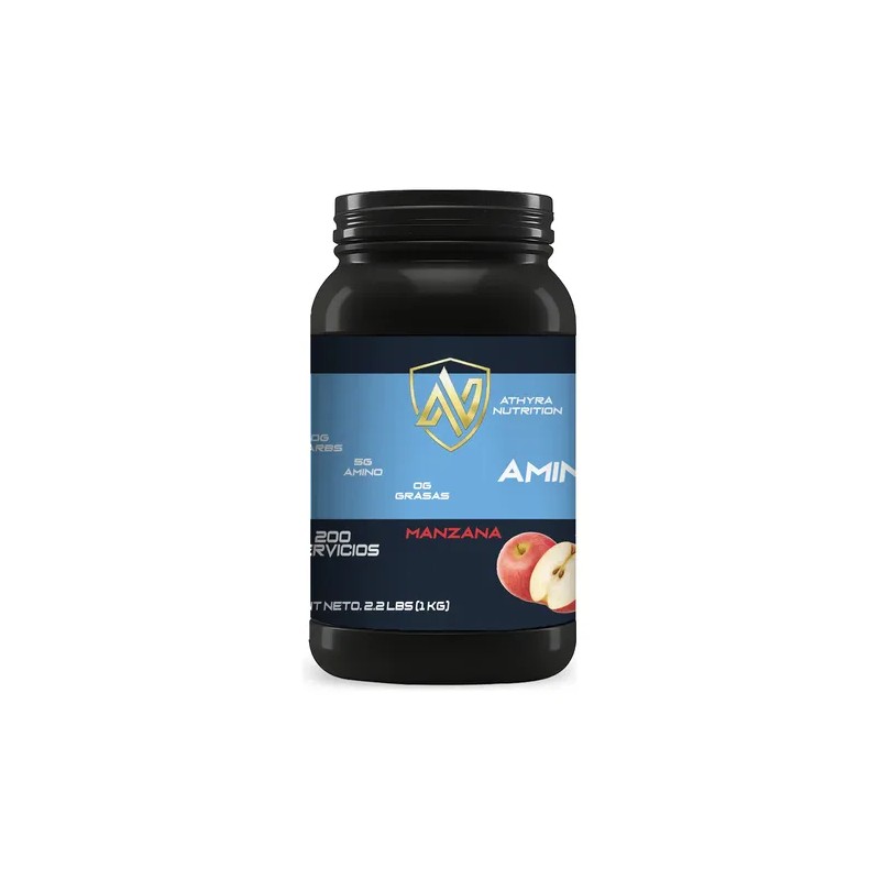 Aminoácidos Bcaas Suplemento Athyra Nutrition 1kg 200serv