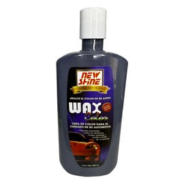 NEW SHINE Wax Color Cera de Color (Gris Oscuro)