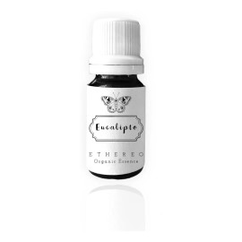 Ethereo Aceite Esencial Eucalipto, Aromaterapia, 100% Orgánico, 10ml