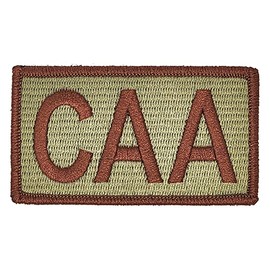 Weaponz Online CAA Duty Identifier Tab/Patch