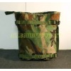 US Military WOODLAND CAMO RADIO POUCH UTILITY POUCH MOLLE II