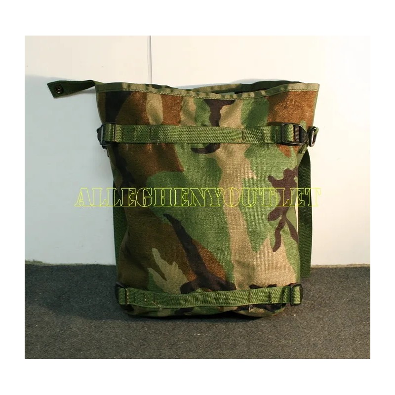 US Military WOODLAND CAMO RADIO POUCH UTILITY POUCH MOLLE II