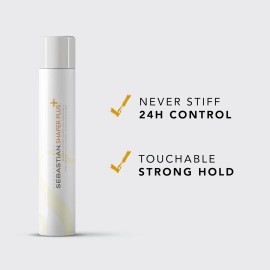 Sebastian Shaper Plus Hair Spray Extra 10.6 Oz. Professional, Barber, Salon