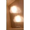IKEA Set Of 2 - UPPLYST Cloud White LED Wall