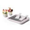 JoyMech Ice Plate for Making Ice, Rolled Ice Cream Maker,
