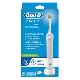 Oral-B Toothbrush Vitality Electric Floss Action (Pack of 2)