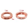 Drain Washer for Nissan, 10 Pieces, Copper M12 11026-01M02 19-17006
