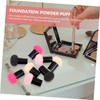 FOMIYES 2sets Soft Makeup Blending Sponge Gentle Powder Puff Mushroom