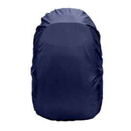 Frelaxy Backpack Cover, 7 Colors, 5 Sizes, Rucksack Cover, Fall Prevention, Storage Bag, Midnight Blue, S (15 to 25 L)