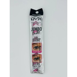 NYX Professional Makeup Jumbo 2-in-1 Eyeliner & Eyelash Adhesive - Baddest Black