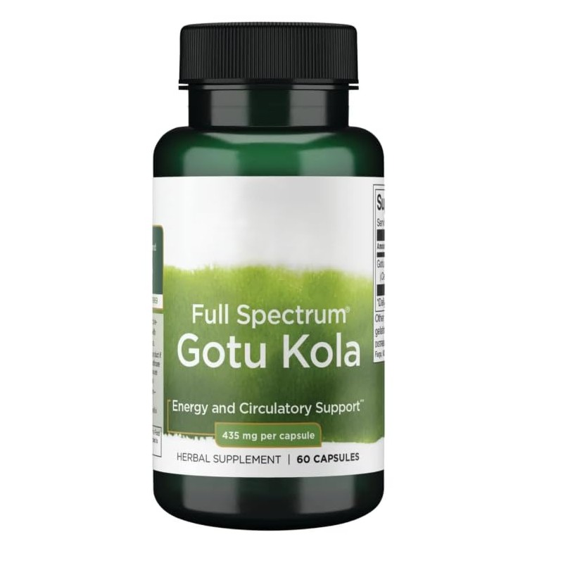 Full Spectrum GotuKolla 435mg 60 Capsules