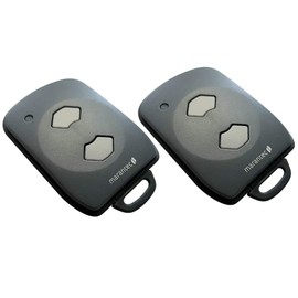 Marantec Marantec Digital 392 Mini Handheld Transmitter 868 MHz / Successor Digital 302 313 321 / Remote Control for Garage Door Opener 165103