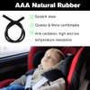 Ruolin Car Rear Windscreen Wiper, Black, Replacement Rear Wiper Arm
