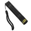 UV Flashlight LED 365nm Aluminium Alloy Battery Powered Widely Used