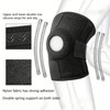 Hiking & Sports Knee Brace with Strap - Meniscus Support for Men & Women Women's Advanced [Korean OK Fabric Dual Support Spring] + Free Size 10ea