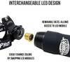 Wicked Lights ScanPro iC GEN4 RED Night Hunting Headlamp Kit