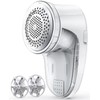 Ruidla Fabric Shaver Lint Remover, Sweater Shaver with Replaceable Stainless