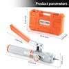 Purseter HVAC Hydraulic SWAGING tool kit for copper tubing Expanding