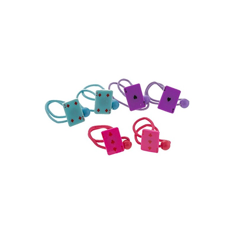 HAARallerliebst Hair Bobbles Hair Accessories Set Playing Cards for Children