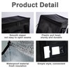 Difistik Food Delivery Bag, Large Thermal Bag for Food Delivery,