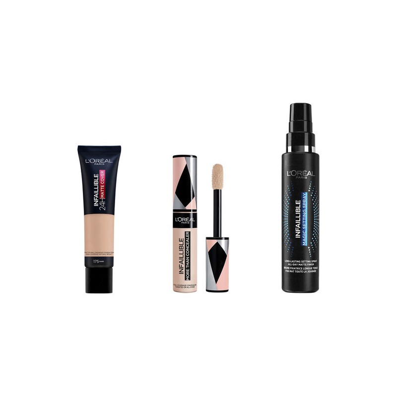 L'Oreal Infallible 24 Hour Matte Foundation 260 Golden Sun