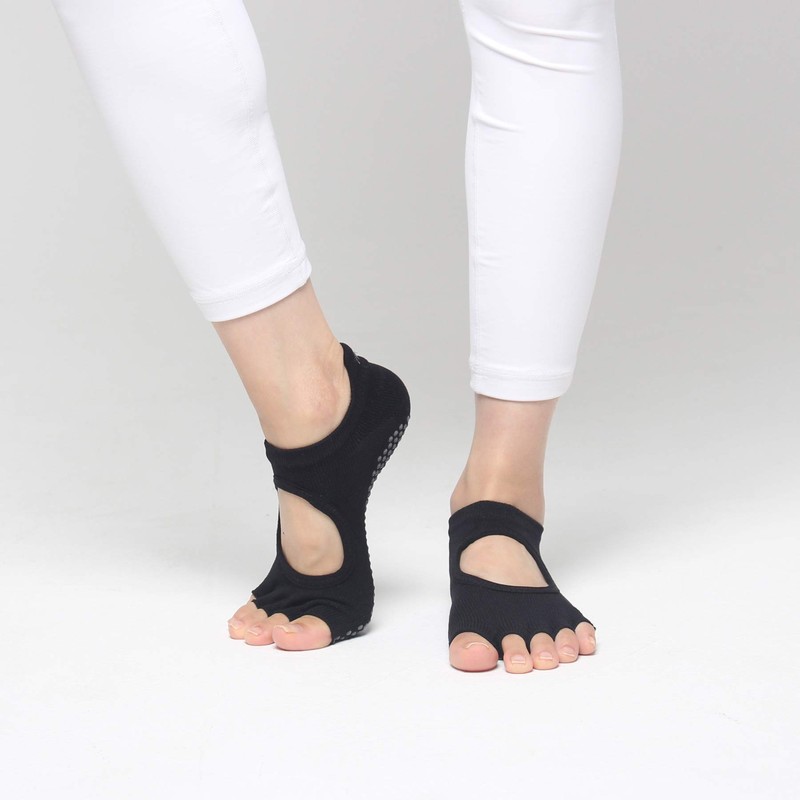 Finger 5 Finger Yoga Socks, Ballet, Pilates, Anti-Slip, Women's Yoga