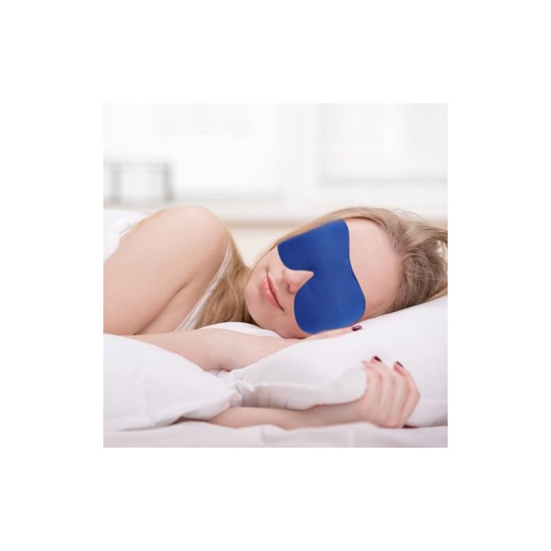PACKOVE Máscara De Ojos Para Dormir 3D Antifaz Bloqueo Total