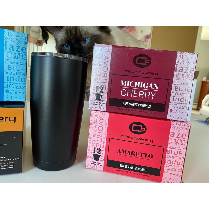 Michigan Cherry Coffee Pods by Coffee Beanery | 12ct Medium