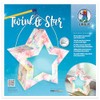 Ursus 18770008 Twinkle Star Rainbow Tie Dye, Complete Set for
