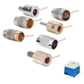 Diamond Grinding Bit Stained Ceramic Glass Abrasive Tool for Inland Diamond Glass Grinder(MCBL58)