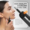 Epilady Precision Coil Tweezer, Facial Hair Remover with Ergonomic Design,