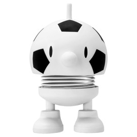 Hoptimist Football Bumble, Football Decoration and Gadget for Desk, Office and Home, Gift or Birthday Decoration, Height 7.6 cm, Diameter 5.8 cm