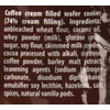 Loacker Wafer Quadratini Espresso, 7.76 oz