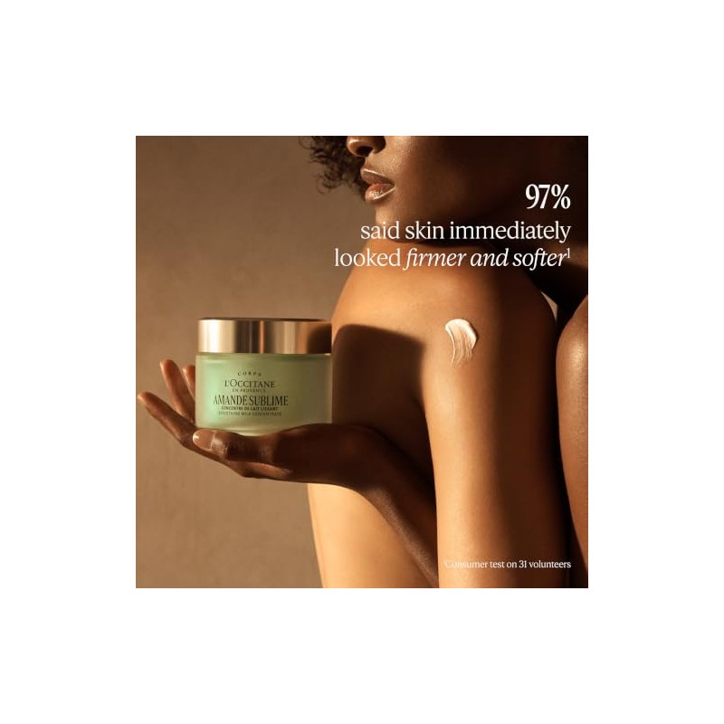 Almond Sublime Smoothing Milk Concentrate by LOccitane for Unisex -