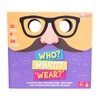 Fizz Creations Who? What!? Wear? Family Fun Guessing Card Game