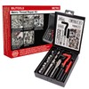 BILITOOLS M10x1.5 Thread Repair Kit, HSS Drill Helicoil Repair Kit