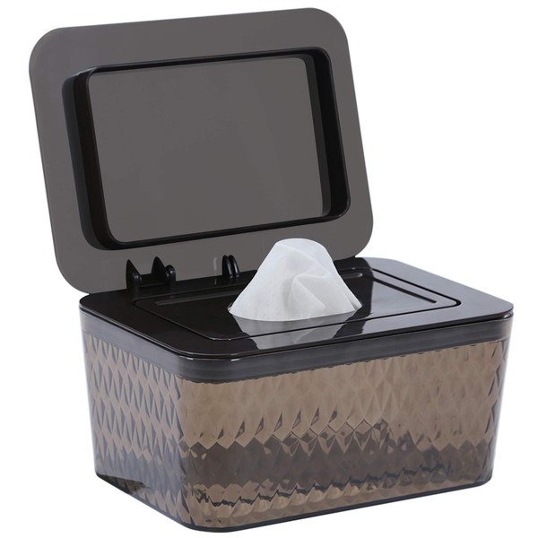 Hswt Wipes Dispenser Seal-Designed Wipe Dispenser Holder Wipes Case Box