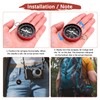 TIXIPEM Pocket Compass [2PCS] - Survival Sports Navigation Compass with