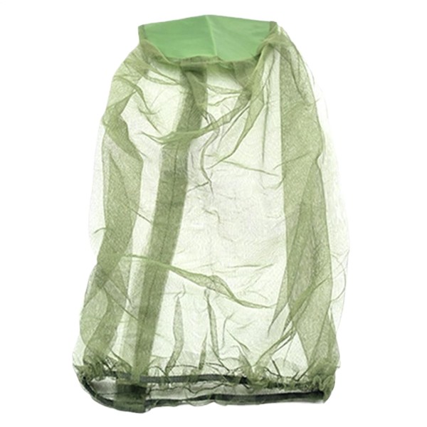 Head Net,Automatic Shrink Fly Mesh Net - Lightweight Hood, Hat