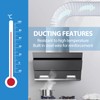 Hon&Guan Aluminium PVC Ventilation Air Ducting 4 Inch Flexible Vent