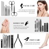 MINKINH Manicure Set Professional Nail Clipper Kit-26 Pieces Stainless Steel