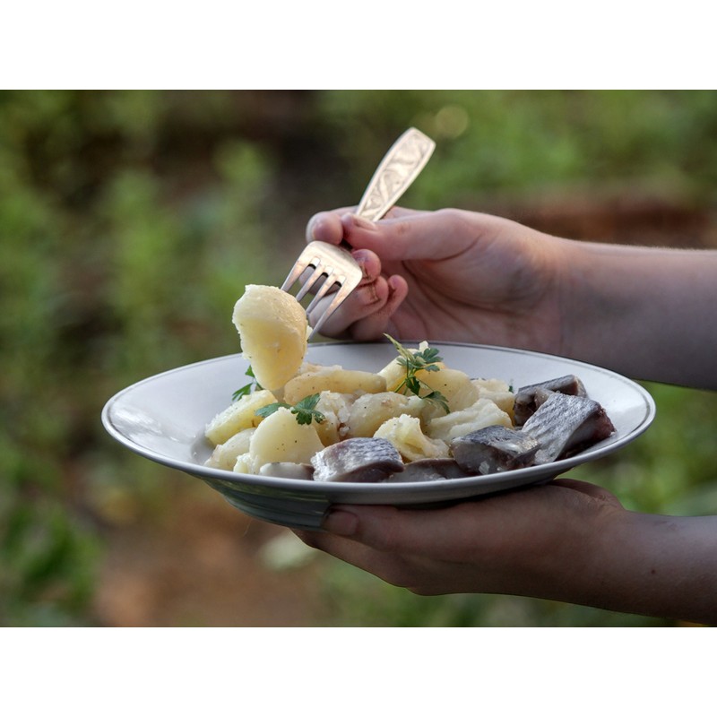 Unique Complete Messware Kit Polished Stainless Steel Dishes Set| Tableware|