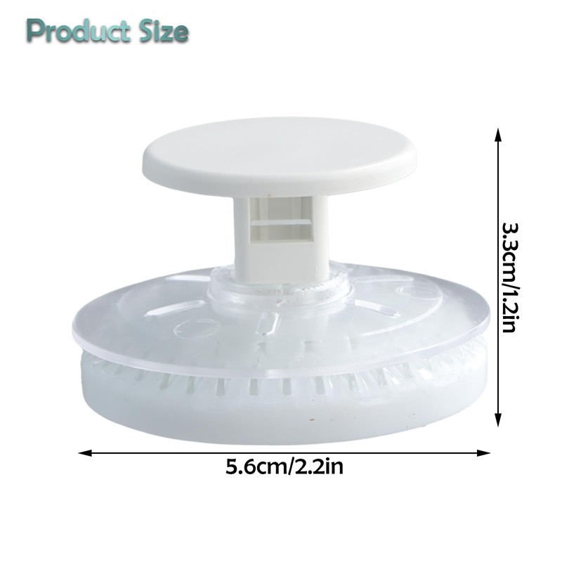 Pack of 2 Suction Cup Hooks, Reusable and Waterproof, for