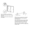 Prime-Line N 7537 Sliding Closet Door Roller Kit, 7/8 In.