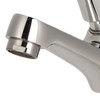Washbasin Tap, G1/2 Delay Faucet, Single Cold Water Tap, Self-Closing